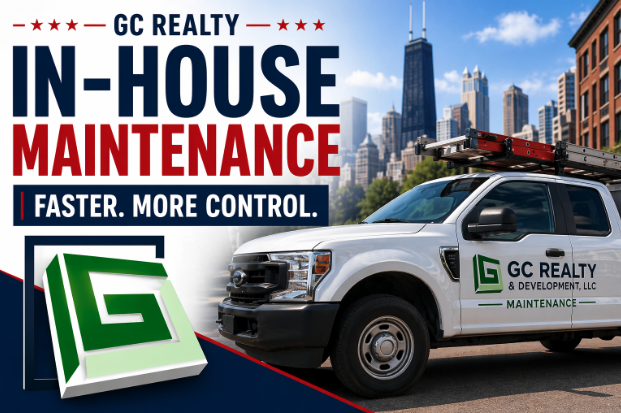 Why GC Realty’s Maintenance Team Drives Its Own Trucks: The 2003 Decision That Defined Chicago Property Management